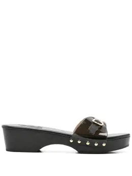 Ancient Greek Sandals: Чёрные сандалии 