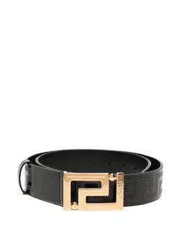 Versace: Ремень  Greca
