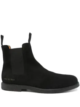Common Projects: Чёрные ботинки 