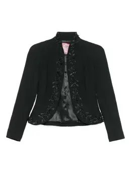 John Galliano Pre-Owned: Куртка со стразами 