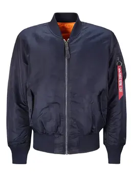 Alpha Industries: Синяя куртка 