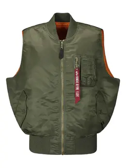 Alpha Industries: Зелёная куртка 