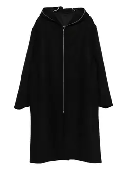 Rick Owens: Плащ с капюшоном 