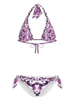 Dolce & Gabbana: Купальник  Majolica