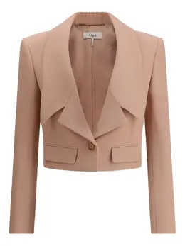 Chloé: Розовый жакет 