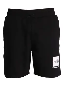 The North Face: Шорты  Logo с принтом
