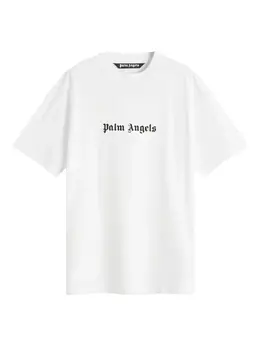 Palm Angels: Футболка с принтом 