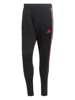 adidas: Чёрные брюки  Tiro