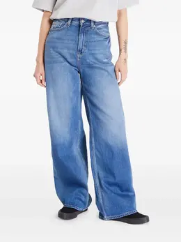 Tommy Jeans: Голубые джинсы 