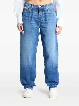 Calvin Klein Jeans: Голубые джинсы 