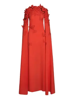 Oscar de la Renta: Яркое платье 