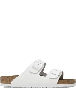 Birkenstock: Белые сандалии  Arizona
