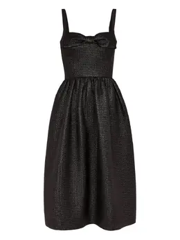 Jenny Packham: Чёрное платье 