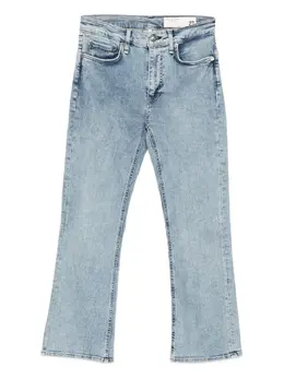 rag & bone: Светлые джинсы  Peyton