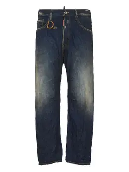 DSQUARED2: Прямые джинсы 