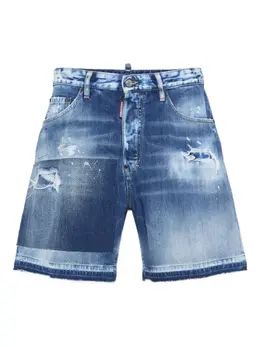 DSQUARED2: Рваные шорты 