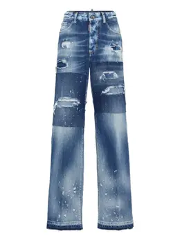 DSQUARED2: Голубые джинсы 