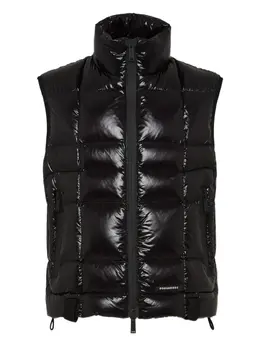 DSQUARED2: Чёрный жилет 