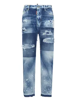 DSQUARED2: Рваные джинсы 