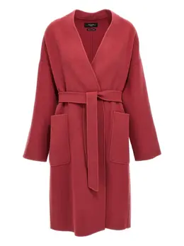 Max Mara: Пальто из шерсти 