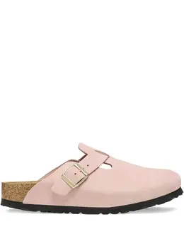 Birkenstock: Светлые сабо  Boston