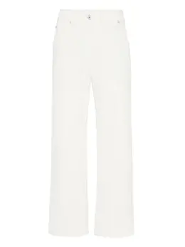 Brunello Cucinelli: Хлопковые брюки 