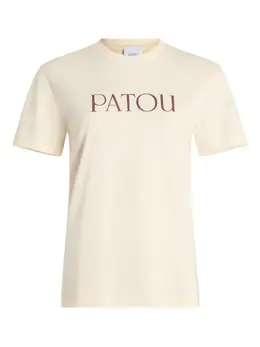 Patou: Футболка с принтом 