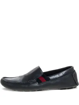 Gucci Pre-Owned: Синие туфли 