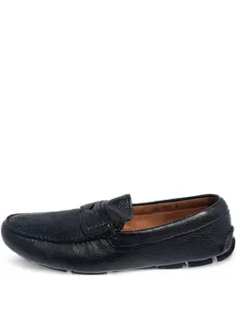 Prada Pre-Owned: Голубые туфли 