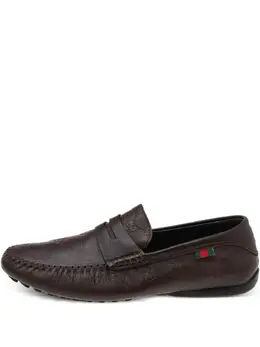 Gucci Pre-Owned: Коричневые туфли 