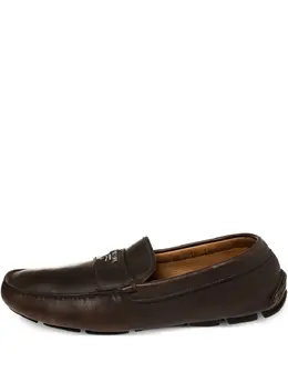 Prada Pre-Owned: Коричневые туфли 