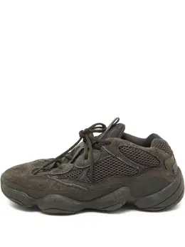adidas Yeezy: Чёрные кроссовки 