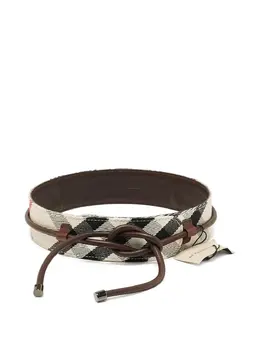 Burberry Pre-Owned: Ремень 