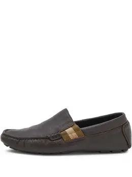 Gucci Pre-Owned: Коричневые туфли 