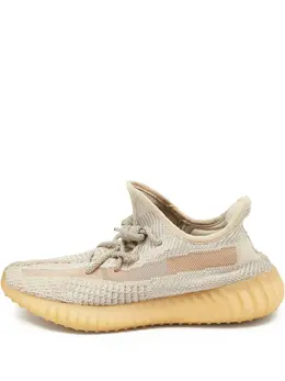 adidas Yeezy: Бежевые кроссовки 