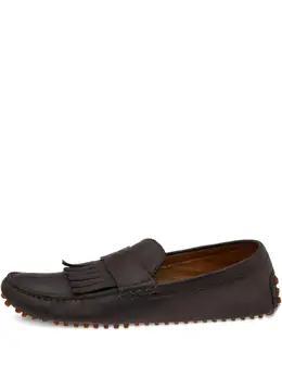 Gucci Pre-Owned: Тёмные туфли 