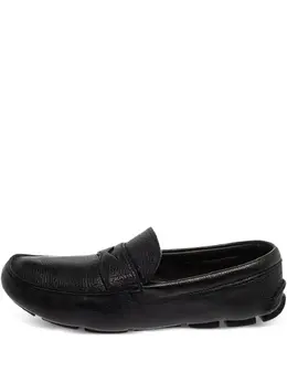 Prada Pre-Owned: Чёрные туфли 