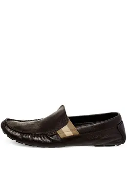 Gucci Pre-Owned: Тёмные туфли 