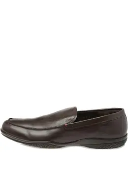 Prada Pre-Owned: Коричневые туфли 