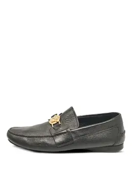 Versace Pre-Owned: Чёрные туфли 