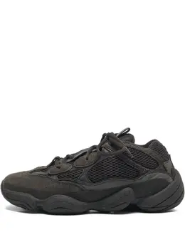 adidas Yeezy: Чёрные кроссовки 