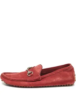 Gucci Pre-Owned: Красные туфли 