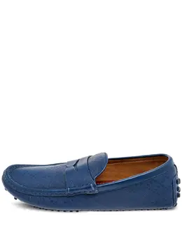 Gucci Pre-Owned: Голубые туфли 