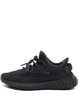 adidas Yeezy: Чёрные кроссовки 