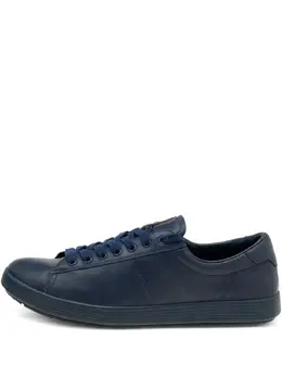 Prada Pre-Owned: Голубые кроссовки 
