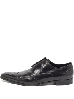 Dolce & Gabbana Pre-Owned: Чёрные туфли 