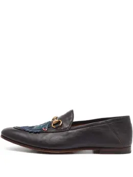 Gucci Pre-Owned: Тёмные туфли 