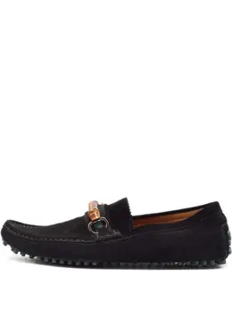 Gucci Pre-Owned: Чёрные туфли 