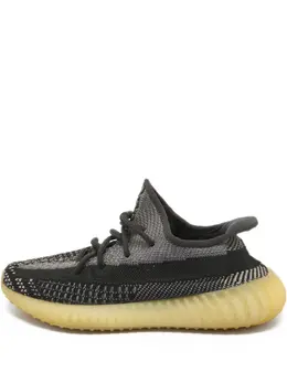 adidas Yeezy: Чёрные кроссовки 