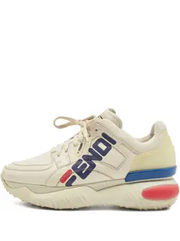 Fendi Pre-Owned: Кроссовки 